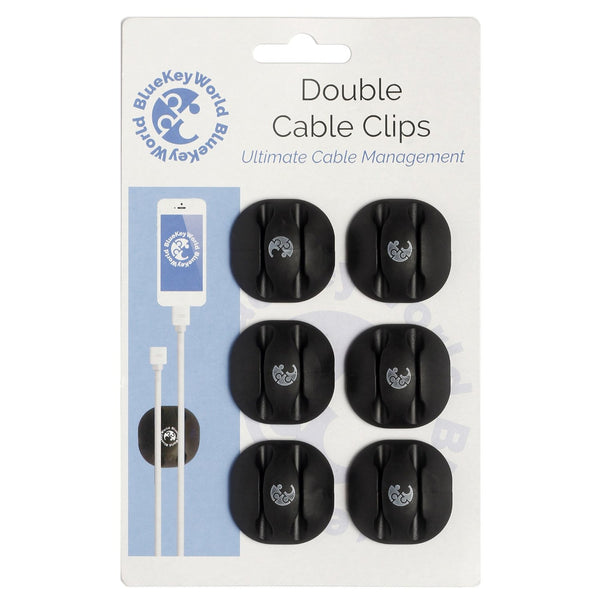 Cable Sleeve, Cable Cover, Wire and Cord Hider - Set of 12 - Computer, –  Blue Key World