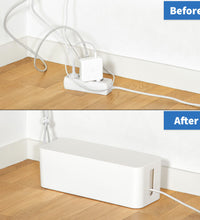 Cable Management Box, Cord Organizer to Hide Power Strip