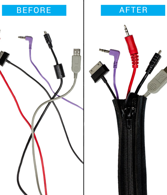 How to Hide wires And Cords in Your Home And Out? The Ultimate Tutorial –  Blue Key World